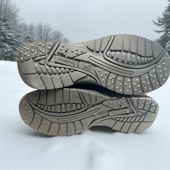 Weatherproof Esther Black Fur Lined Boots Sz 9 Brand New In Box - Picture 7 of 10